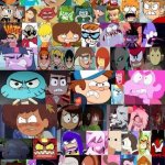 Cartoons vs who