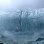 Ice Wall -- Game of Thrones