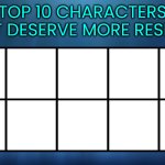 top 10 characters that deserve more respect meme