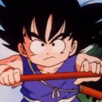 kid goku
