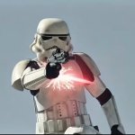 Trooper shot