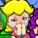 e.g. crying sad