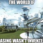 The future world if | THE WORLD IF; TEASING WASN'T INVENTED | image tagged in the future world if | made w/ Imgflip meme maker