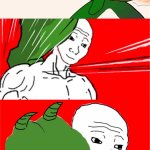 pepe punch hug