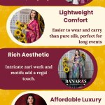 Banarasi Semi Georgette Silk Saree