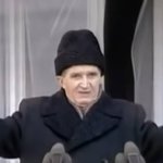 Ceausescu discurs
