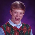 Bad Luck Brian (Argyle)