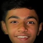 Creepy face