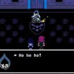 Deltarune Chapter 1 Lancer encounter