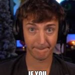 Imagine if Ninja got a [blank] | WHAT’S WRONG HERE; IF YOU KNOW YOU KNOW | image tagged in ninja biting lip | made w/ Imgflip meme maker