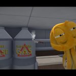 Octodad smug, unaware of ____