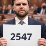 JD Vance 2547 Senate