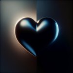 black heart