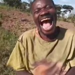 Laughing