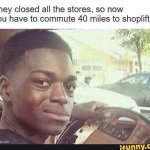 13% Black Shoplift