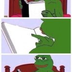 Pepe happy