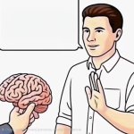 No brain pls