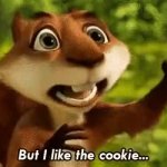 But I like the cooki GIF Template
