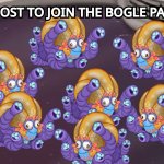 bogle party template