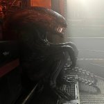 Sad alien
