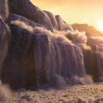 Waterfall in Fang