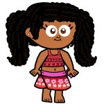 Nisa Pualikao (Little Hawaiian Princess)