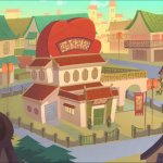 Chuck Adoodledoo's House