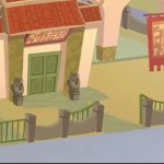 Chuck Adoodledoo's House