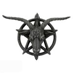 Baphomet buckle