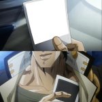 Jotaro's treasured picture