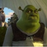 Shrek and Donkey Carriage