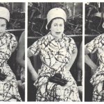 reina isabel sentada en la pija