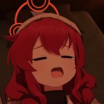 Maki yawn meme