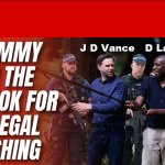 J D Vance David Lammy Illegal Fishing meme
