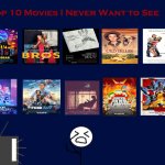 top 10 movies i will never watch | image tagged in i will never watch them,top 10 movies,cinema,depression sadness hurt pain anxiety,films,garbage | made w/ Imgflip meme maker