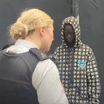 Staring Somalian