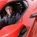 Old man Vette