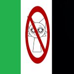 Anti-sprunki flag template
