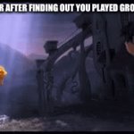 Grow a Garden Kid's are Fatherless | YOUR FATHER AFTER FINDING OUT YOU PLAYED GROW A GARDEN: | image tagged in gifs,funny,memes,anti grow a garden,grow a garden,roblox | made w/ Imgflip video-to-gif maker