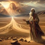 A voice is calling in the wilderness, "Clear the way of Yahweh!