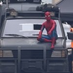 Spiderman Punisher Van
