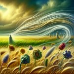 Grass withers; the flower withers when the breath of Yahweh blow
