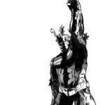 All Might Fist up
