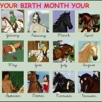your birth month your blank