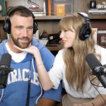 Taylor Swift and Travis Kelce