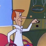 george jetson pushing his button