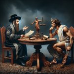 The Jewish ENGAGEMENT with Greek PHILOSOPHY