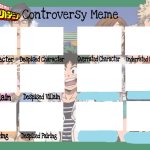 my hero blank meme