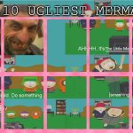 top 10 ugliest mermaids