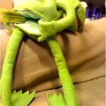 Kermit opens up